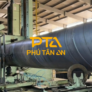 Ống Thép Hàn Xoắn