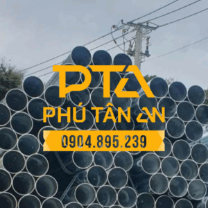 Ống mạ kẽm phi 141 (DN125)