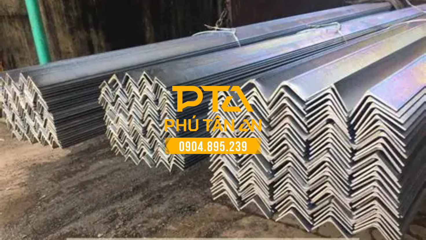 Thép hình V mạ kẽm Hoa Sen