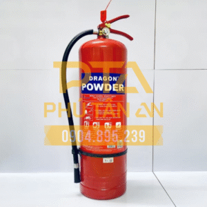 Bình bột chữa cháy ABC MFZL8