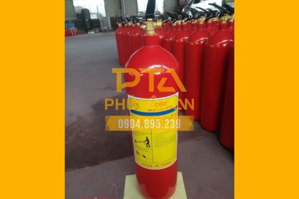 Bình chữa cháy CO2 5Kg – MT5 - Ảnh 2