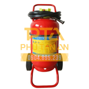 Bình chữa cháy dạng bột có xe đẩy
