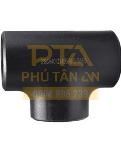 Tê thép hàn đen SCH40