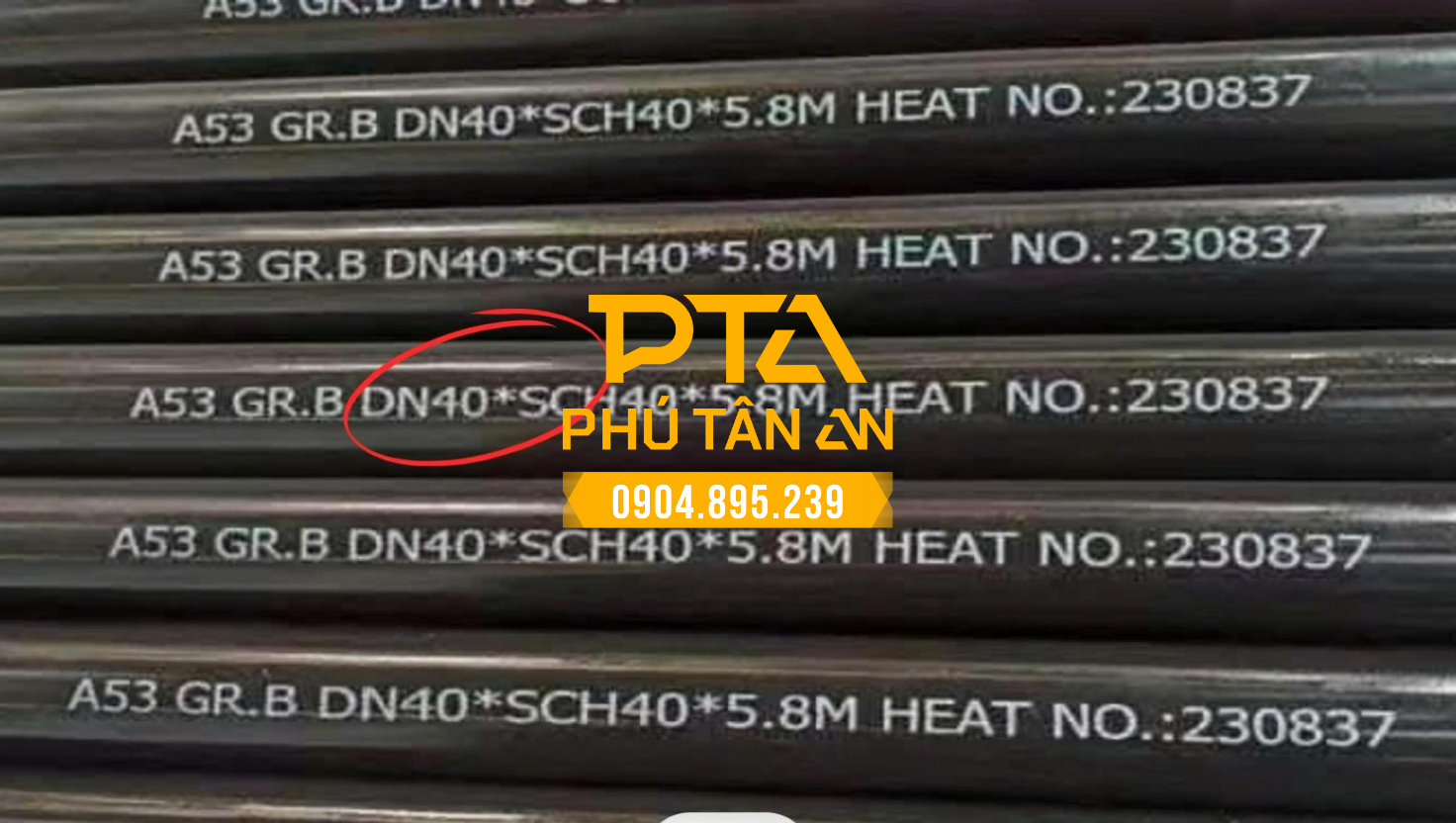 Thép ống đúc phi 49 (DN40) - Image 3
