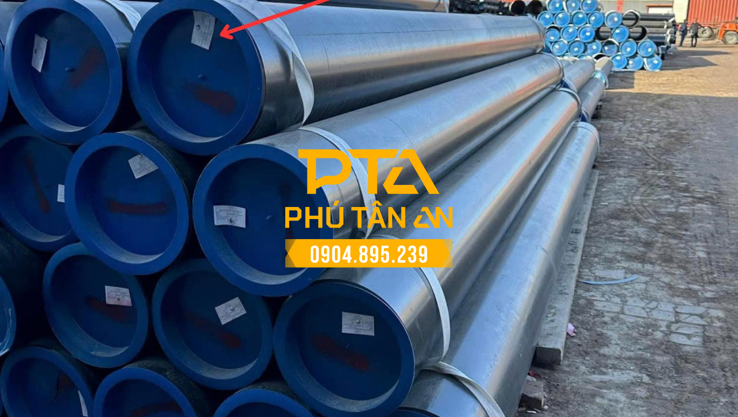 Thép ống đúc phi 406 (DN400)