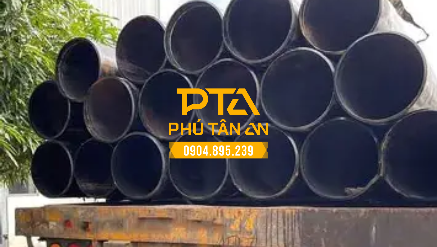 Ống thép đúc phi 357 (DN350)