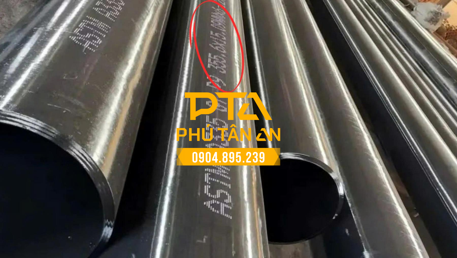 Ống thép đúc phi 357 (DN350) - Image 2