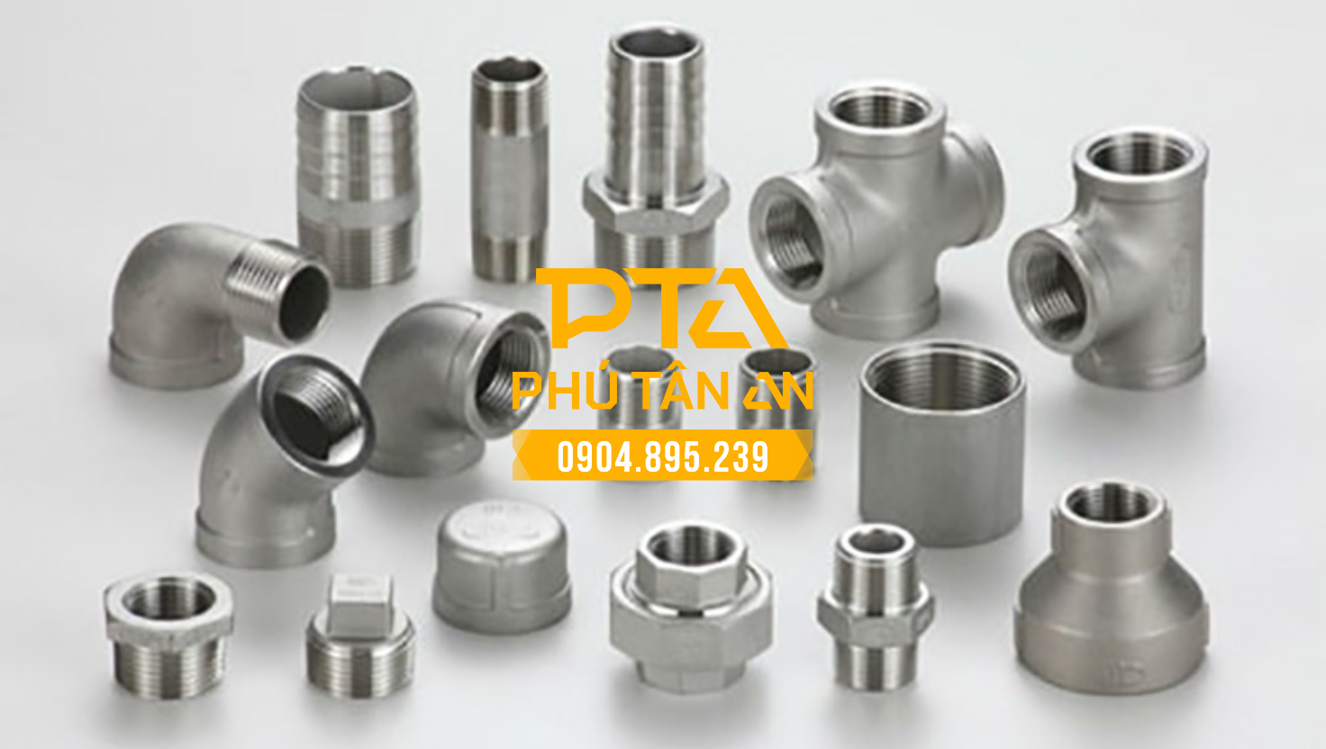 Phụ kiện ren inox 201, 304