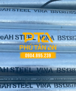 Ống mạ kẽm nhúng nóng SeAH
