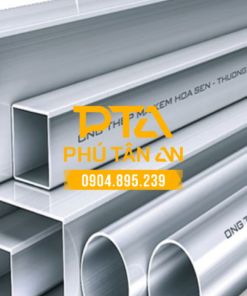 Ống thép mạ kẽm nhúng nóng Hoa Sen