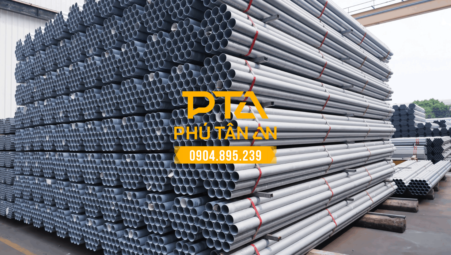 Ống thép mạ kẽm DN40