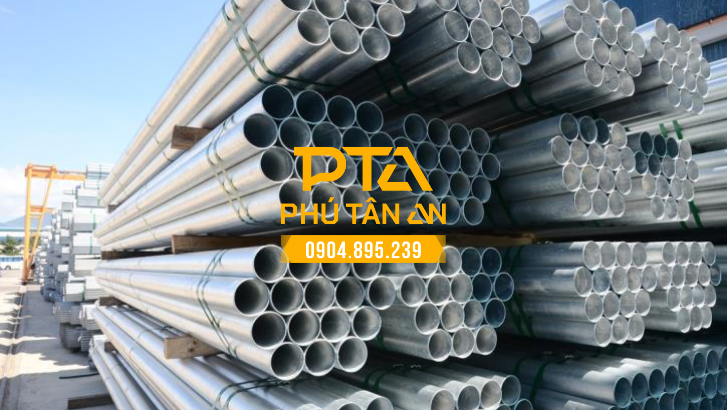Ống thép mạ kẽm nhúng nóng Hòa Phát