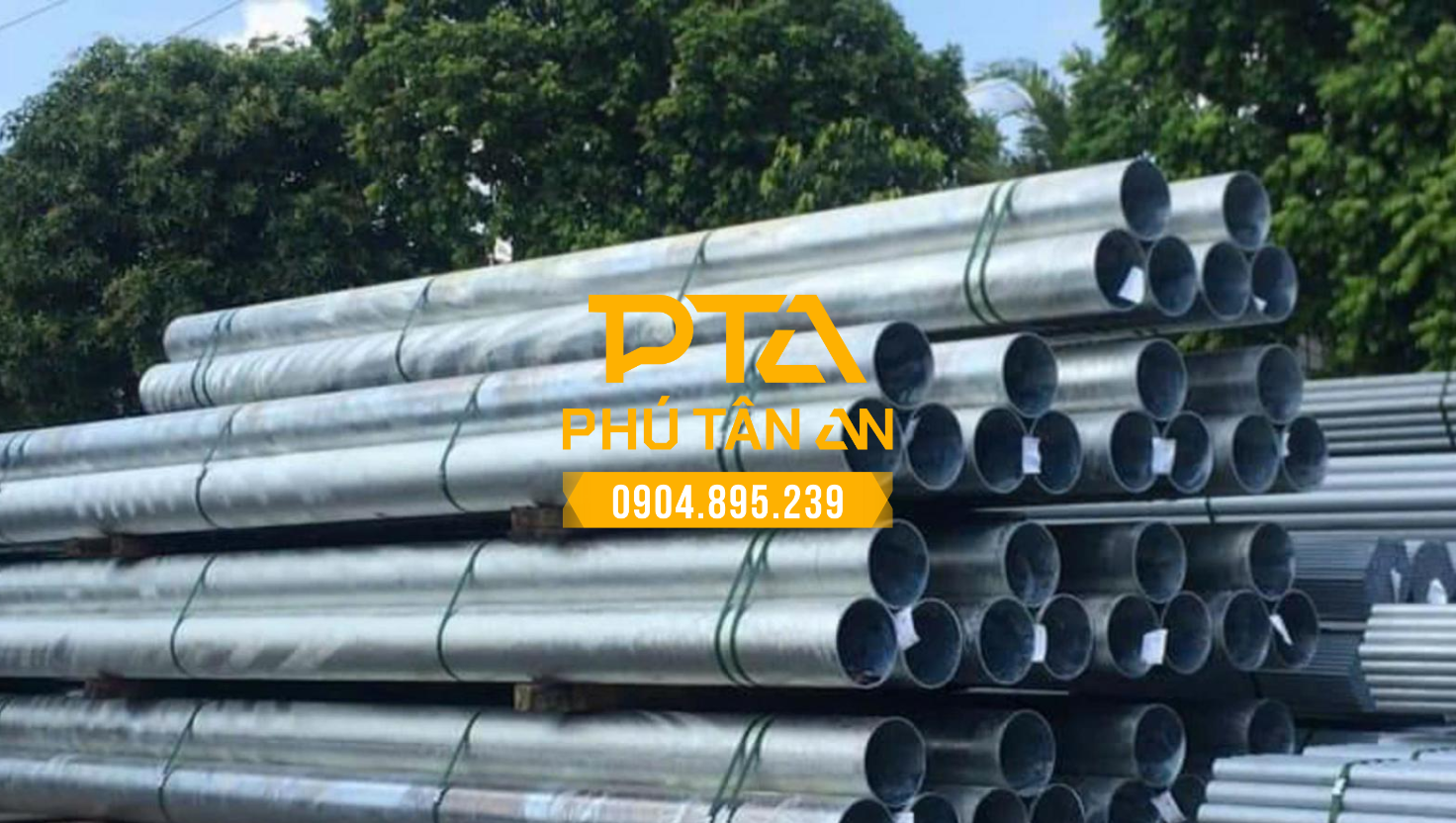 Ống thép mạ kẽm nhúng nóng Hòa Phát - Image 2