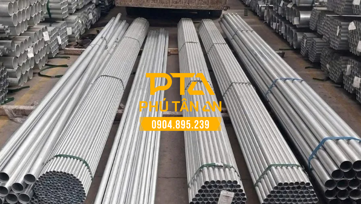 Ống thép mạ kẽm nhúng nóng Hòa Phát - Image 3