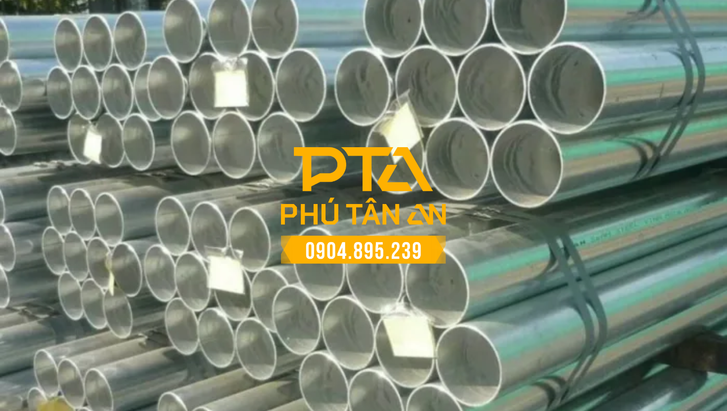 Ống mạ kẽm phi 114 (DN100)