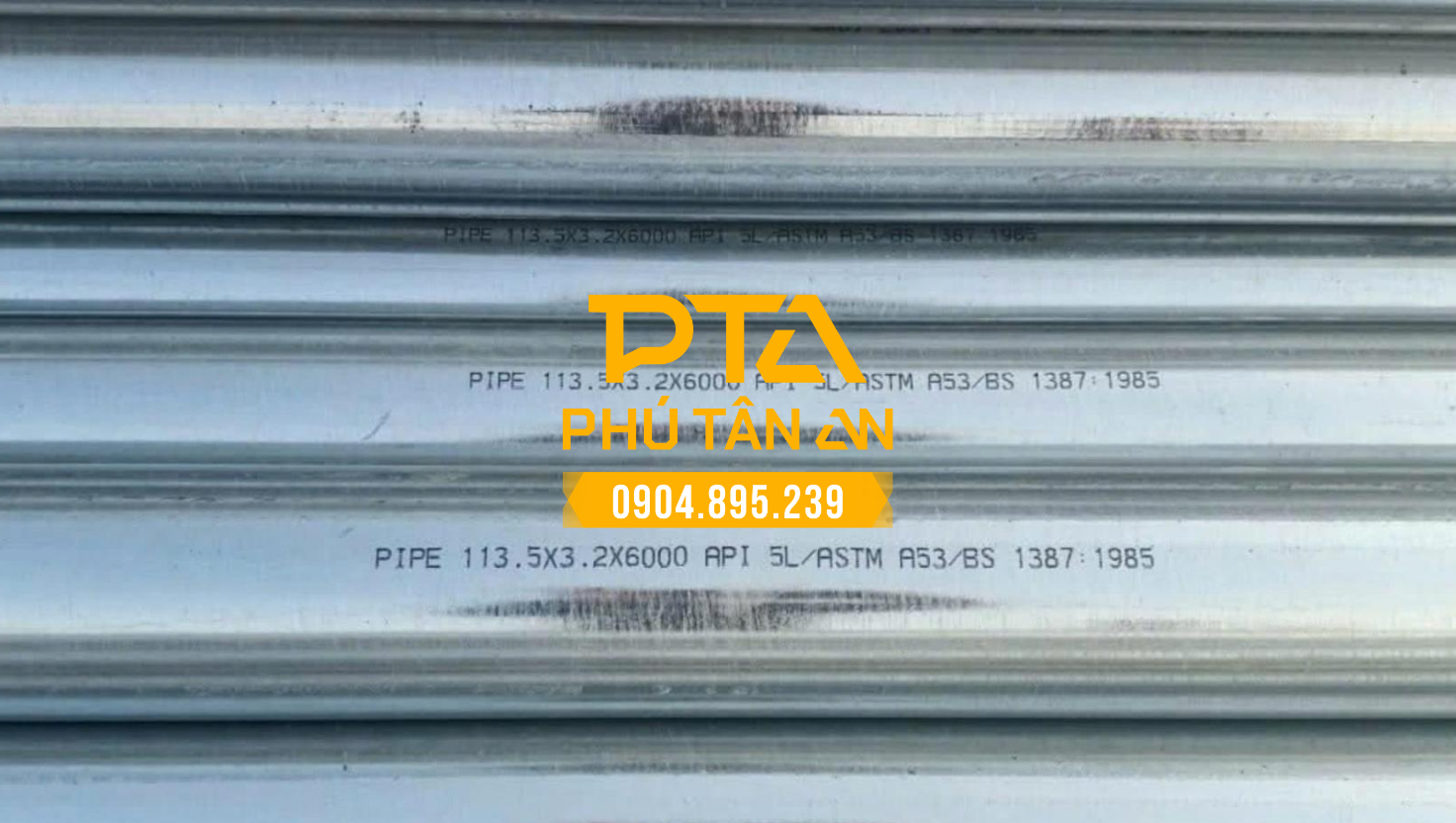 Ống mạ kẽm phi 114 (DN100) - Image 4