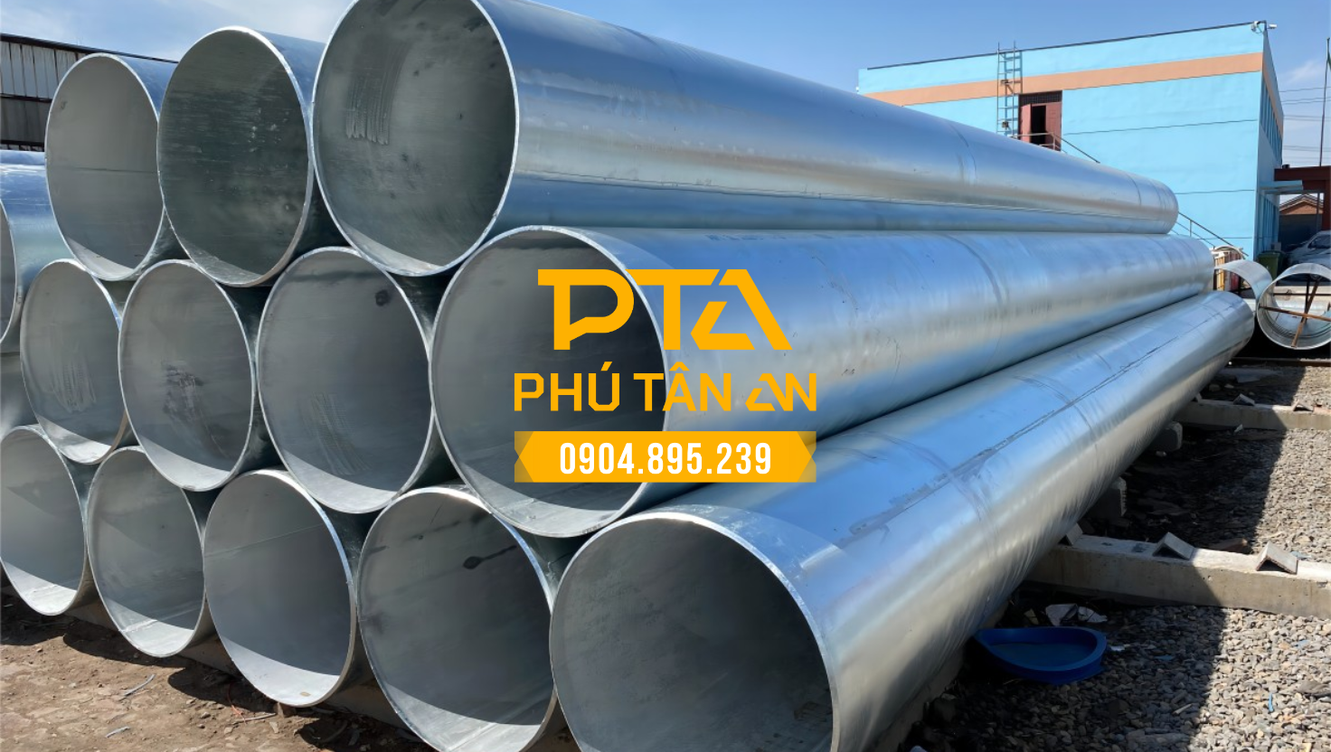 Ống mạ kẽm phi 325 (DN300) - Image 2