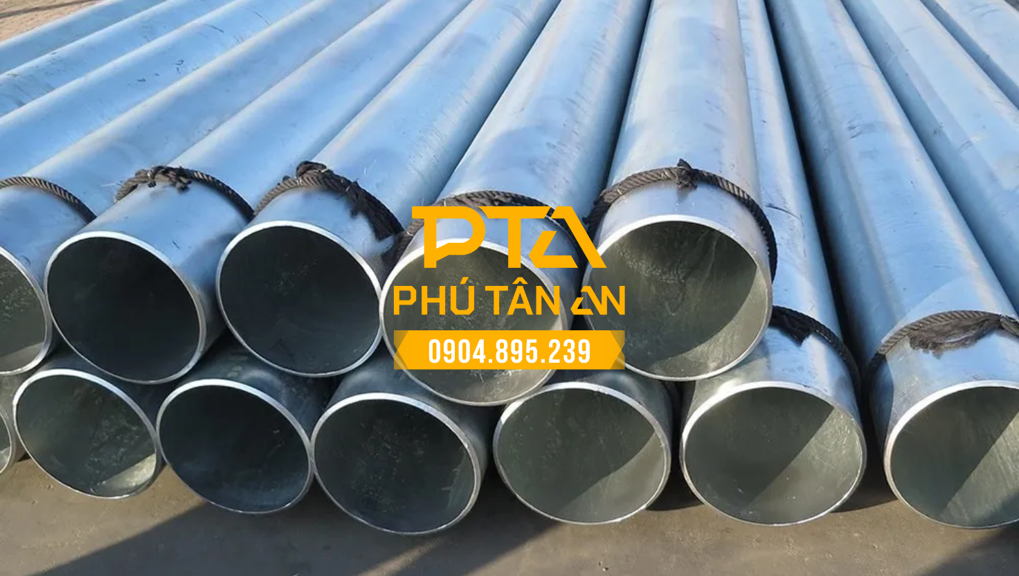 Ống mạ kẽm phi 325 (DN300)
