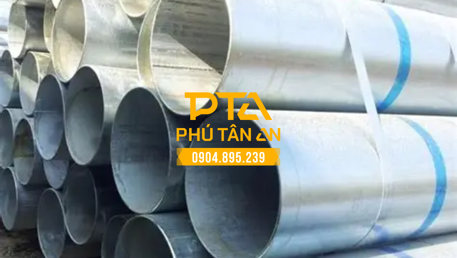 Ống thép mạ kẽm cỡ lớn - Image 3