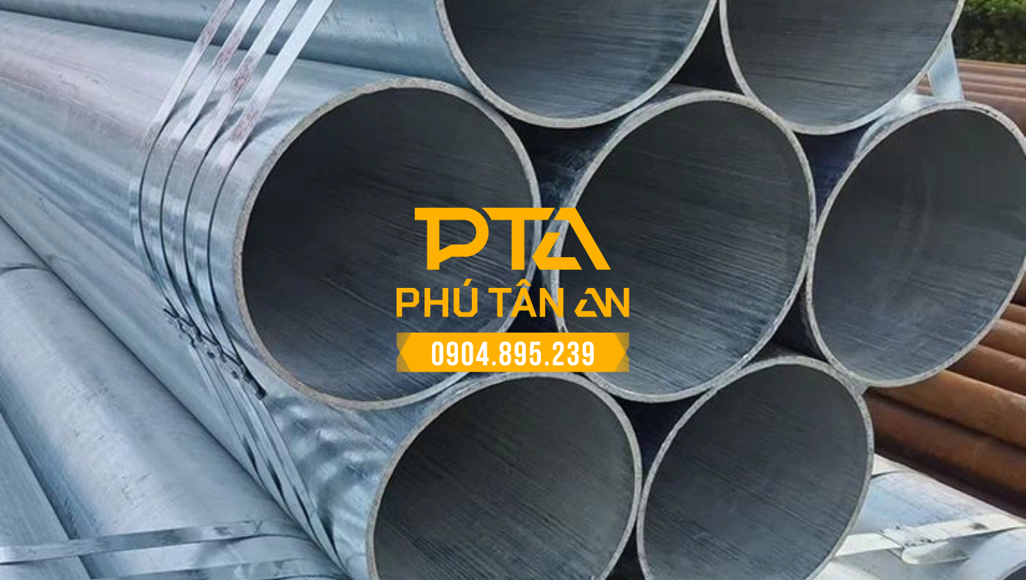 Ống thép mạ kẽm cỡ lớn - Image 5
