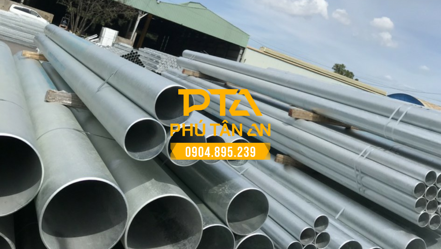 Ống thép đúc mạ kẽm A53/106 SCH160