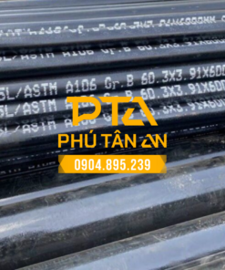 Ống Thép Đen Phi 60 (DN50)