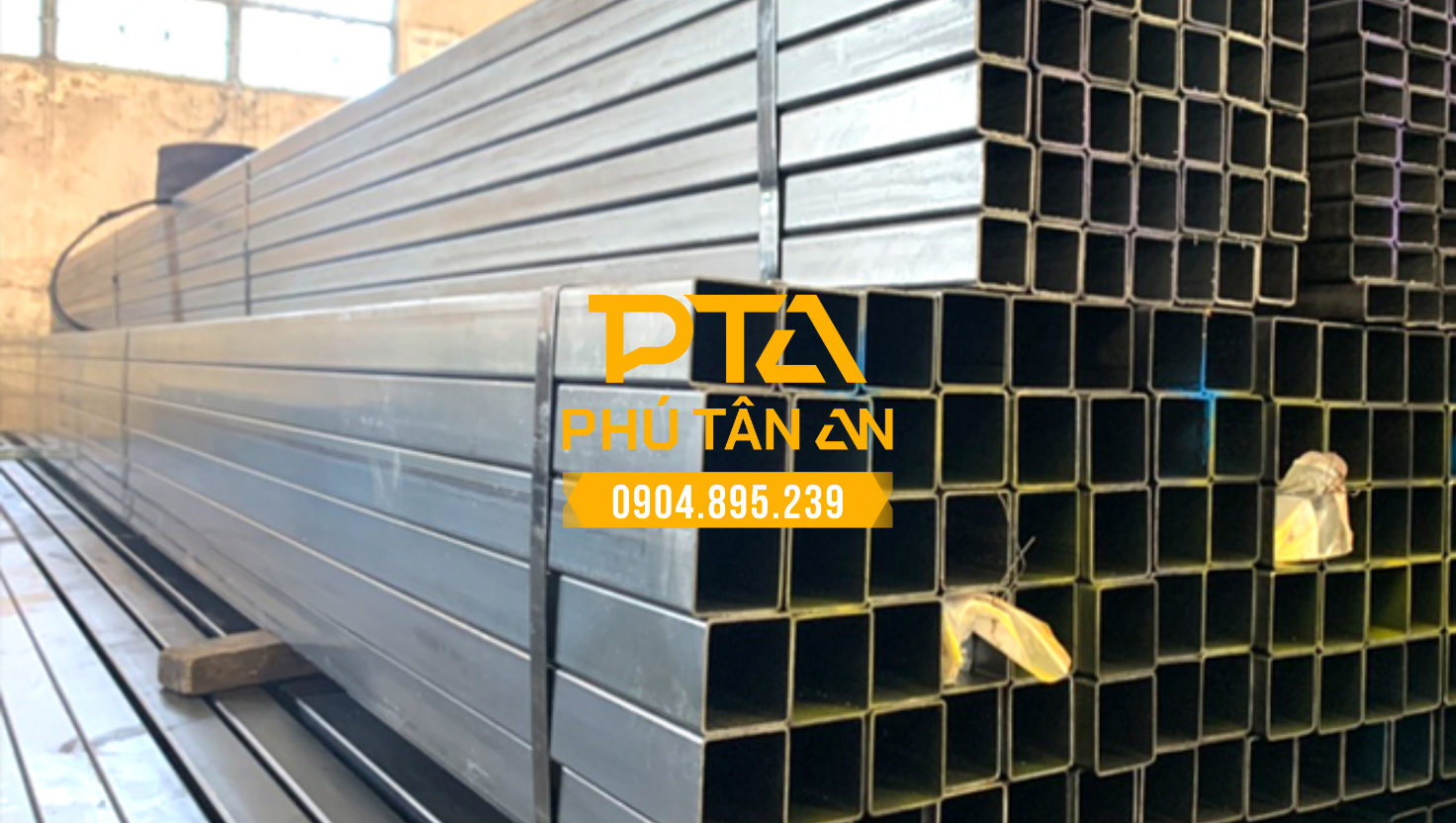 Thép vuông kẽm 50x50