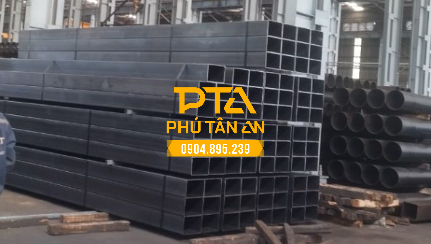 Thép hộp 100×100