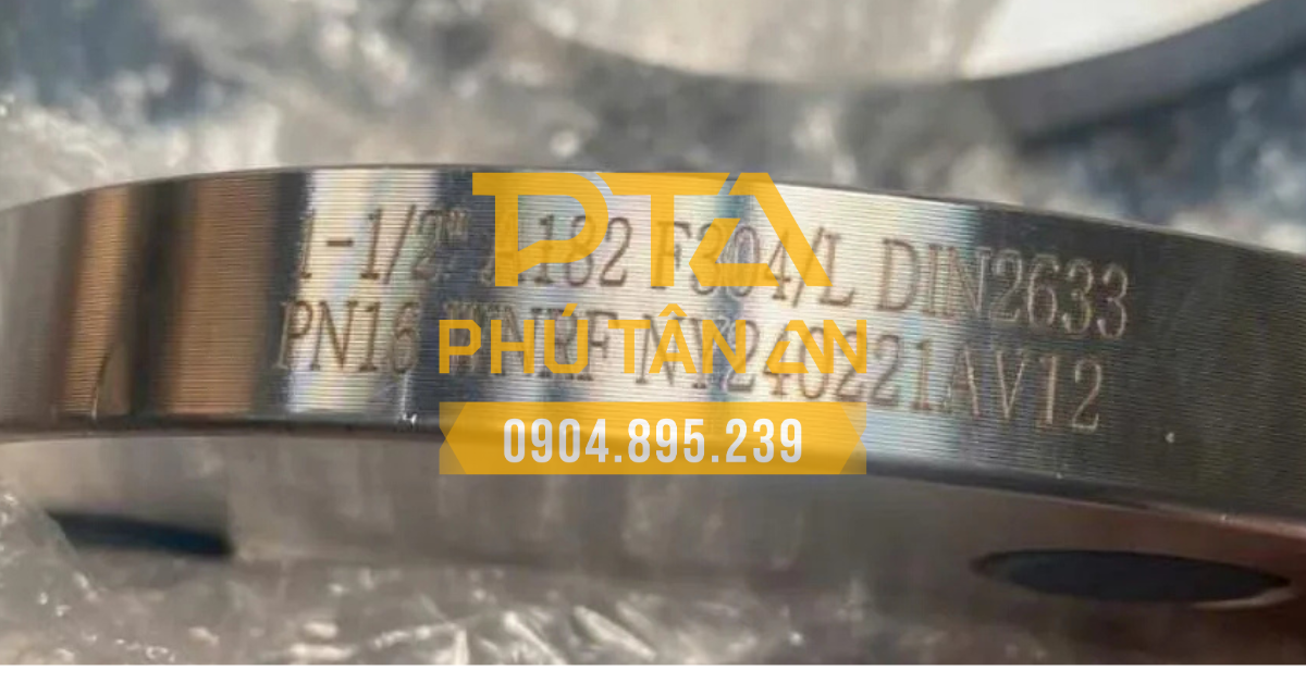 Mặt Bích Thép DIN PN40