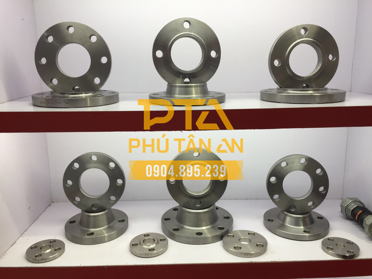 Mặt Bích Thép DIN PN40 - Image 4