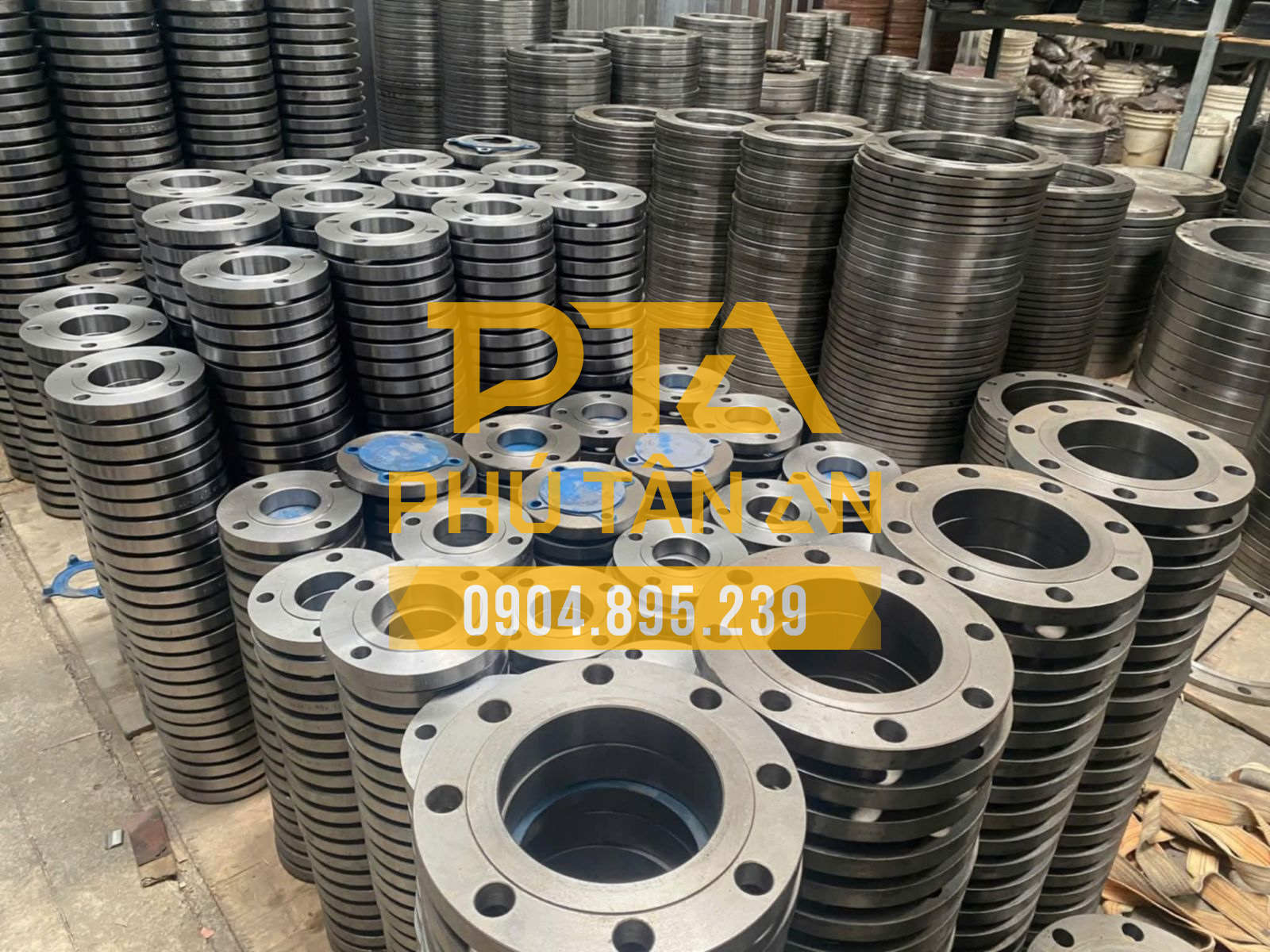 Mặt Bích Thép DIN PN40 - Image 3